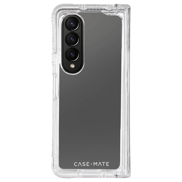 Case-Mate Tough Plus Case For Samsung Galaxy Z Fold4 - Clear