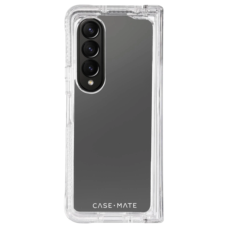 Case-Mate Tough Plus Case For Samsung Galaxy Z Fold4 - Clear