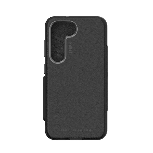 EFM Monaco Case For Samsung Galaxy S23+ - Black/Space Grey