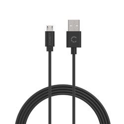 Cygnett Essentials Micro-USB to USB-A Cable (1M) - Black