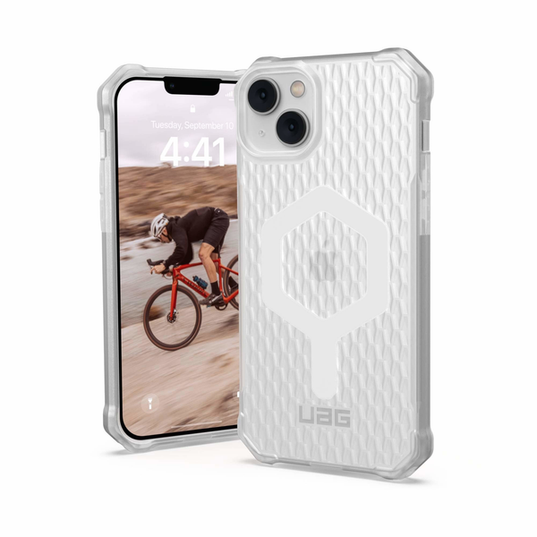 UAG Essential Armor Magsafe Case For iPhone 14 Plus - Frosted Ice