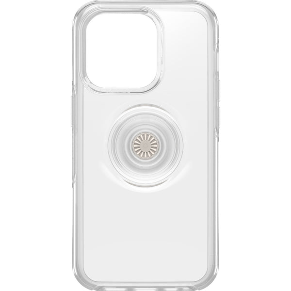 OtterBox Otter + Pop Symmetry Case For Apple iPhone 14 Pro - Clear