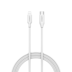 Cygnett Essential Lightning to USB-C Cable 2m - White