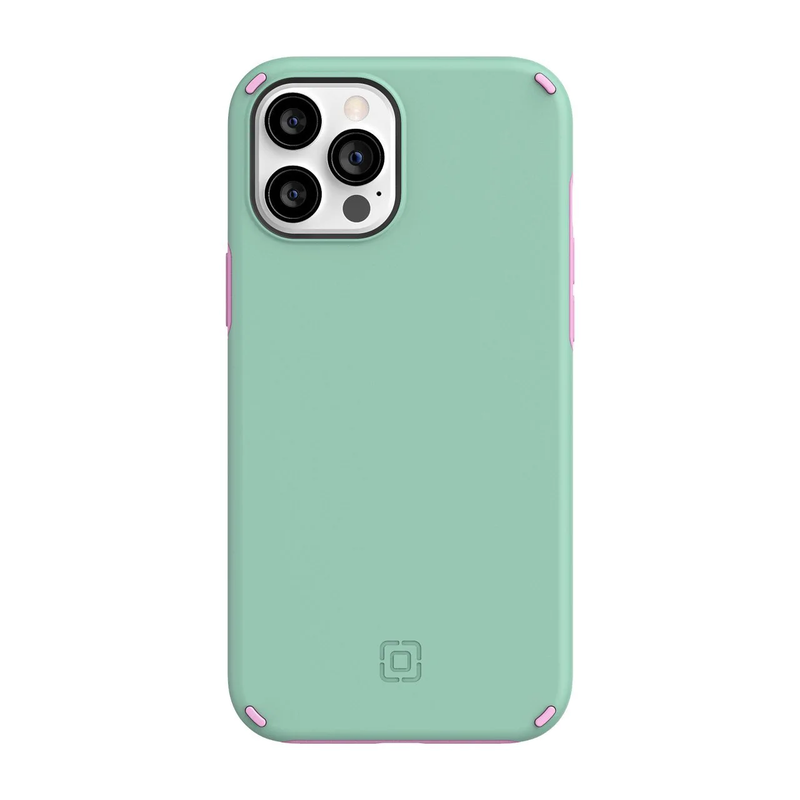 Incipio Duo Case For Apple iPhone 12 Pro Max - Mint/Pink