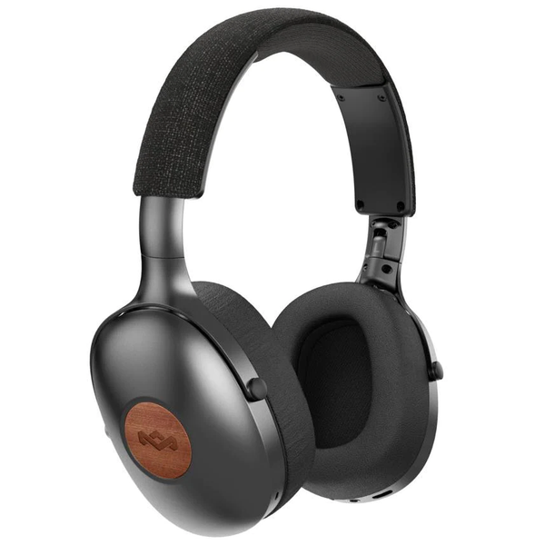 Marley Positive Vibration XL Wireless Headphone - Black
