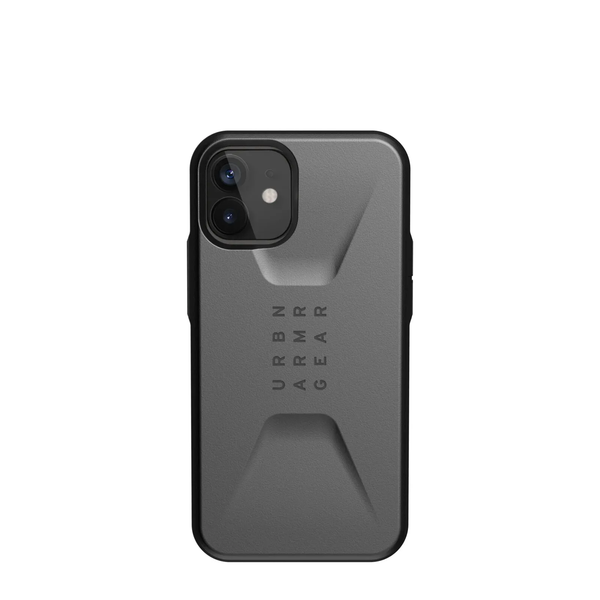 UAG Civilian Case For Apple iPhone 12 Mini - Silver