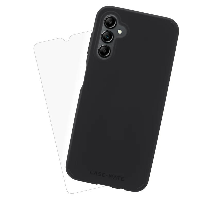 Case-Mate Protection Pack For Samsung Galaxy A14 5G - Black