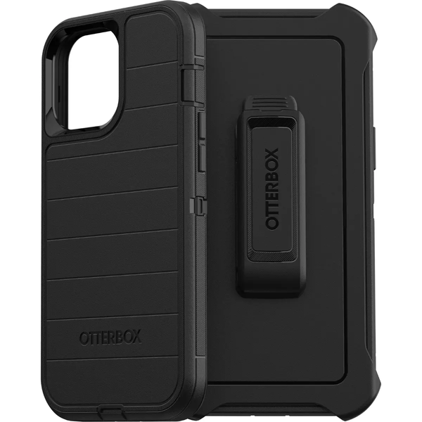 OtterBox Defender Pro Case For Apple iPhone 13 Pro Max - Black