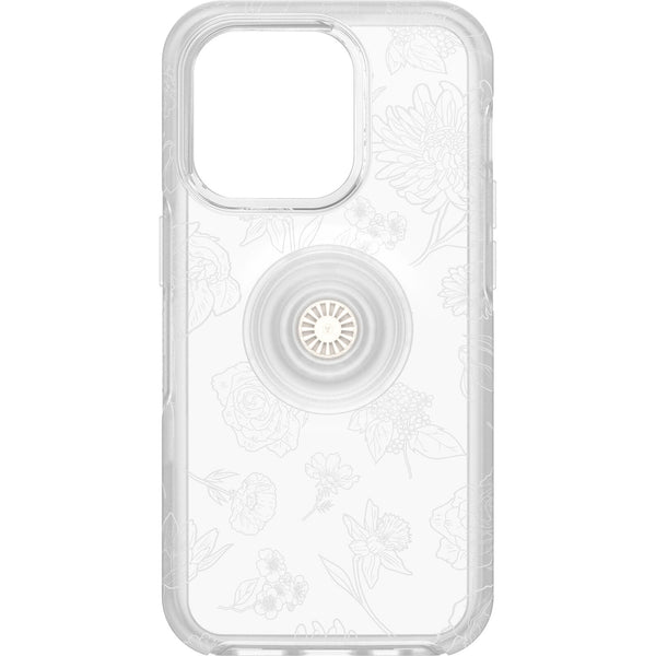 OtterBox Otter+Pop Symmetry Case For Apple iPhone 14 Pro - Clear
