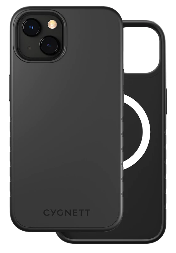 Cygnett AeroGrip Case For Apple iPhone 13 - Black