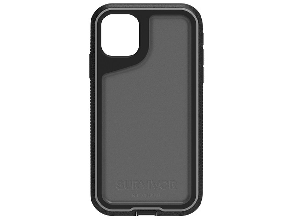 Survivor Extreme Case For iPhone 11 - Black/Grey/Smoke