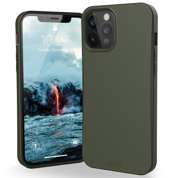 UAG Outback Bio Series Case For Apple iPhone 12 Pro Max - Olive