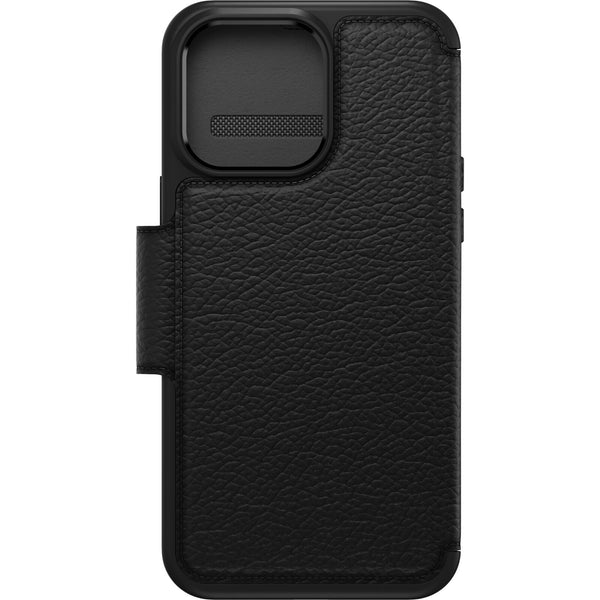 OtterBox Strada Case For Apple iPhone 14 Pro Max - Shadow Black