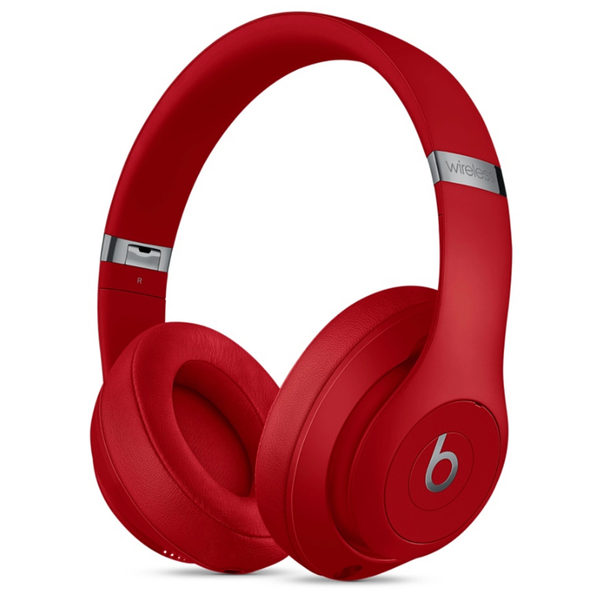 Beats Studio3 Wireless Headphones - Red