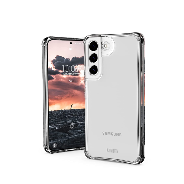 UAG Plyo Case For Samsung Galaxy S22 - Ice
