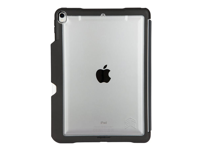 STM Dux Shell Duo Case For iPad Air 3rd Gen/iPad Pro 10.5" - Black