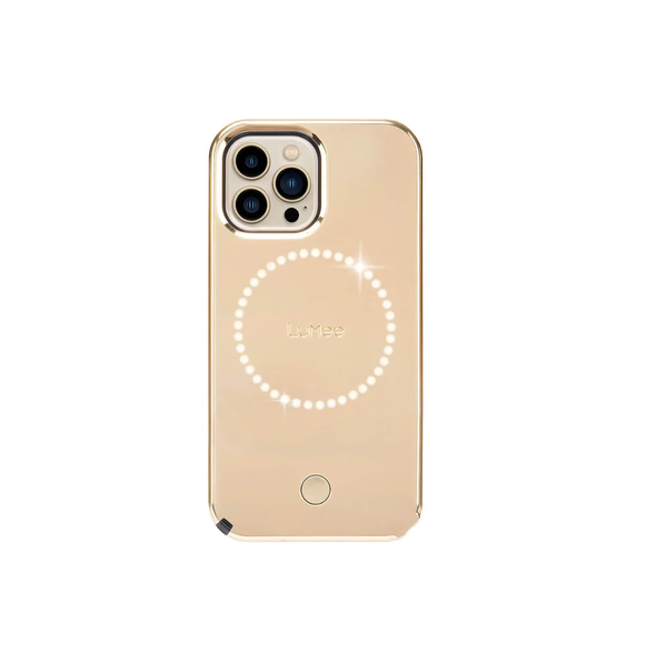Case-Mate LuMee Halo Case For Apple iPhone 13/13 Pro (6.1) - Gold