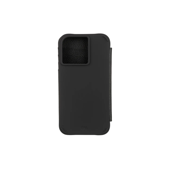 Case-Mate Wallet Folio Case For Apple iPhone 13 Pro (6.1") - Black