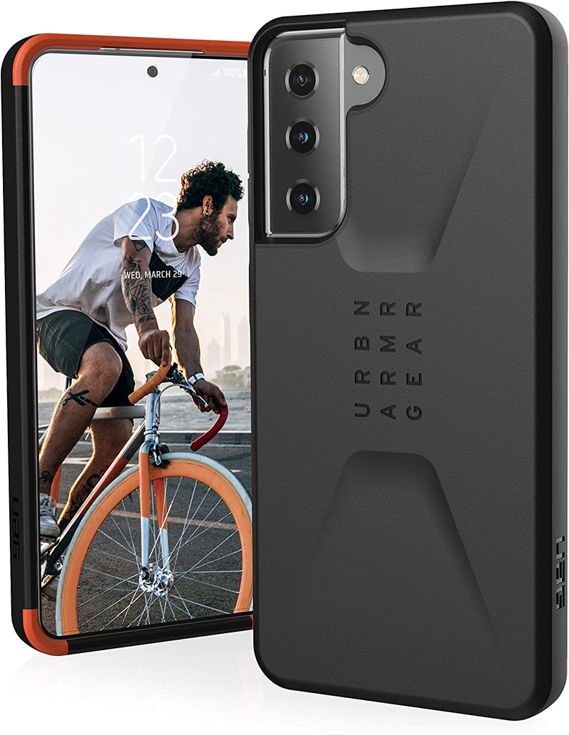 UAG Civilian Case For Samsung Galaxy S21 - Black