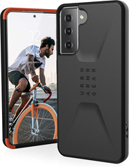 UAG Civilian Case For Samsung Galaxy S21 - Black