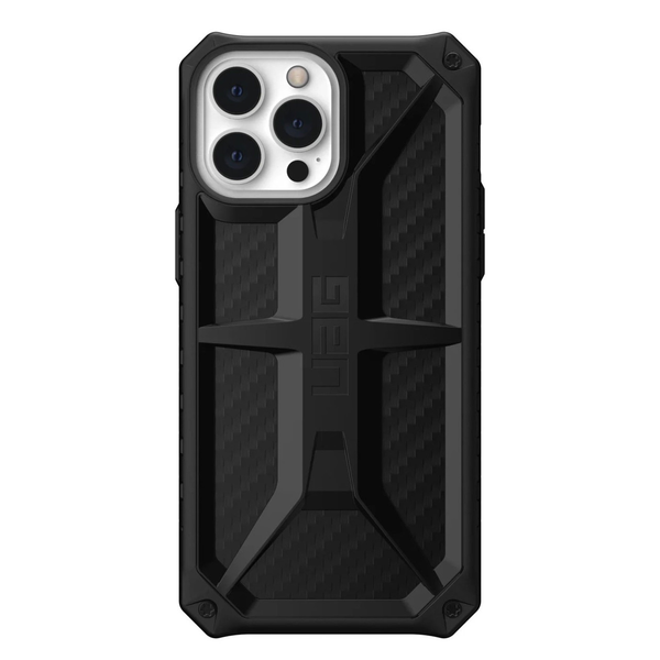 UAG Monarch Series Case For Apple iPhone 13 Pro - Carbon Fiber
