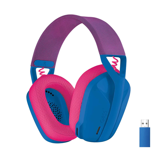 Logitech G435 LIGHTSPEED Wireless Gaming Headset - Blue