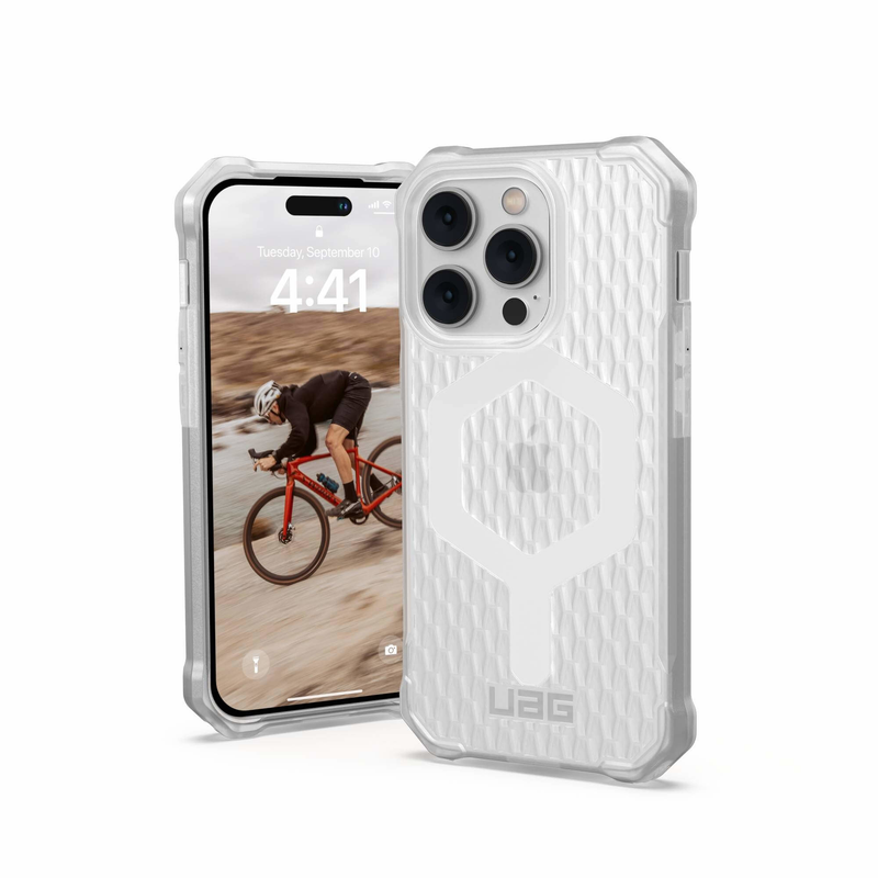 UAG Essential Armor Magsafe Case For iPhone 14 Pro - Frosted Ice