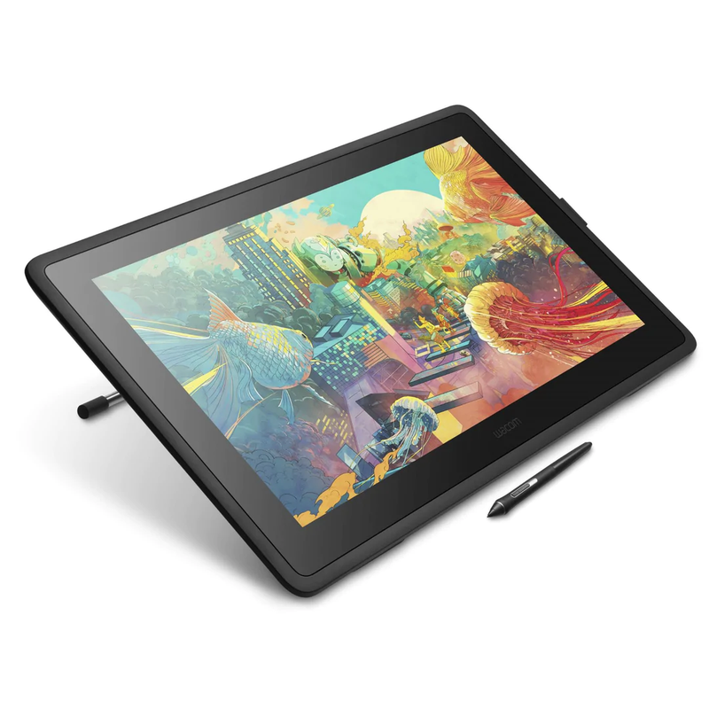 Wacom Cintiq 22" Creative Pen Display - Black