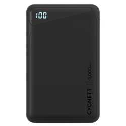 Cygnett ChargeUp Boost 2nd Gen 5K mAh Power Bank - Black