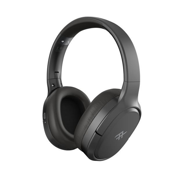 iFrogz ANC-FG Wireless Headphones - Black