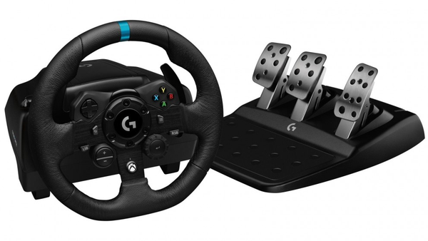Logitech G923 TRUEFORCE Sim Racing Wheel for Xbox and PC
