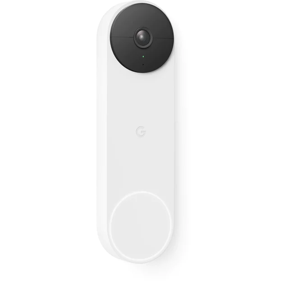 Google Nest Doorbell Battery - White