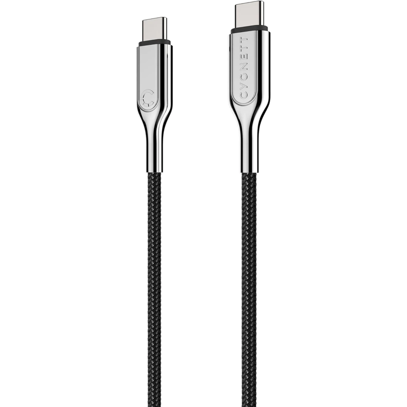 Cygnett USB-C to USB-C (USB 2.0) Cable (3M) - Black