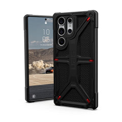 UAG Monarch Case For Samsung Galaxy S23 Ultra - Black