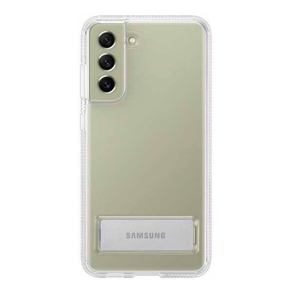 Samsung Galaxy S21 FE Standing Cover - Clear