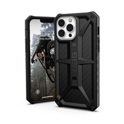 UAG Monarch Case For Apple iPhone 13 Pro Max - Carbon Fiber