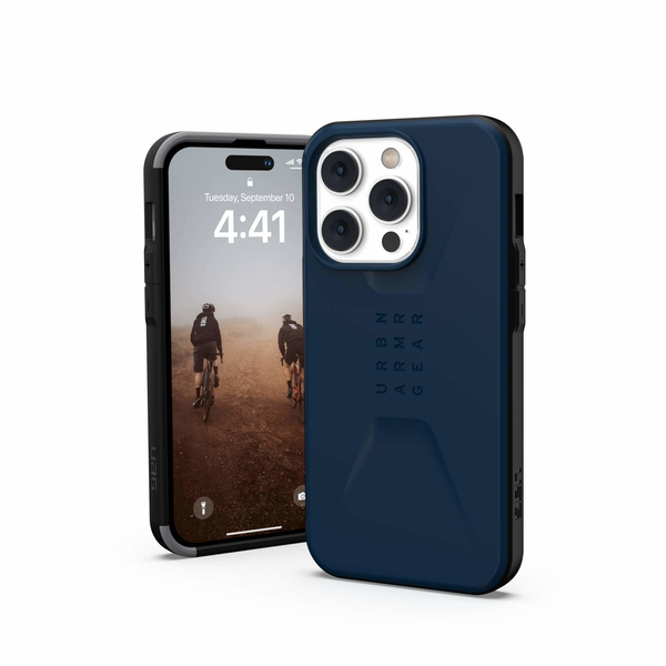 UAG Civilian Case For Apple iPhone 14 Pro - Mallard
