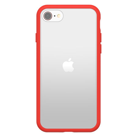 OtterBox React Case For Apple iPhone 8/7/SE (3rd & 2nd gen) - Red