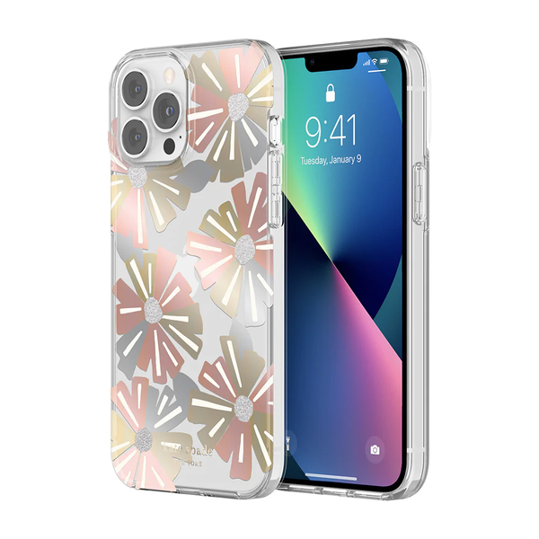 KSNY Protective HS Case For Apple iPhone 13 Pro Max - Wallflower