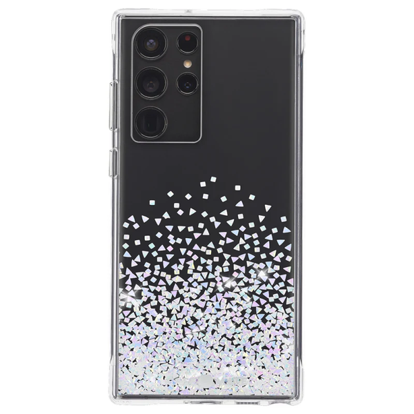 Case-Mate Twinkle Ombre Case For Samsung Galaxy S22 Ultra -Diamond