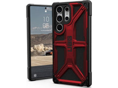 UAG Monarch Case For Samsung Galaxy S23 Ultra - Crimson