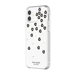 KSNY Hardshell Case For iPhone 12/12 Pro - Scattered Flowers