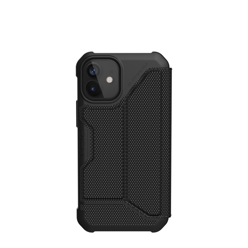 UAG Metropolis Case For Apple iPhone 12 mini - Black