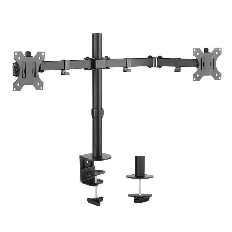 mbeat activiva ErgoLife Dual Monitor Screen Double - Black
