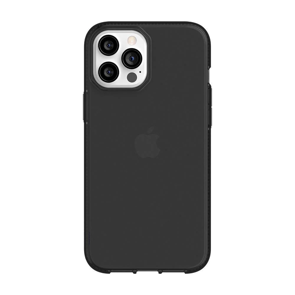 Survivor Clear Case For Apple iPhone 12 Pro Max - Black