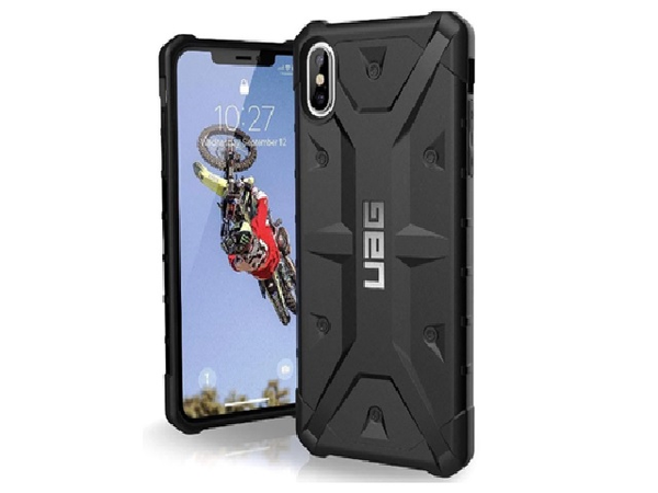 UAG Pathfinder Case For Apple iPhone Xs/X - Rust/Silver