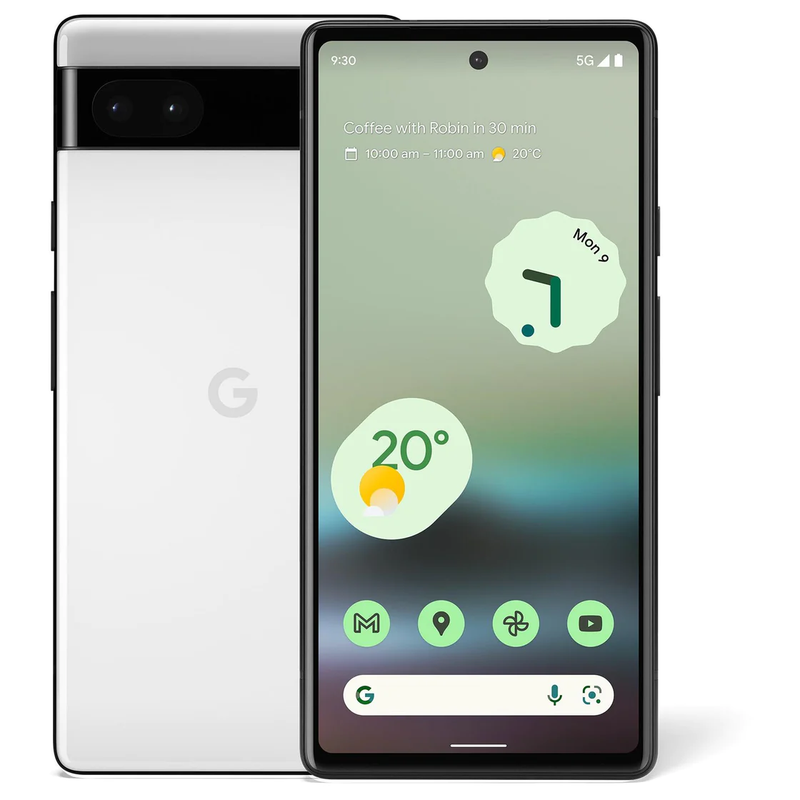 Google Pixel 6a 5G 6GB/128GB 6.1" - Chalk