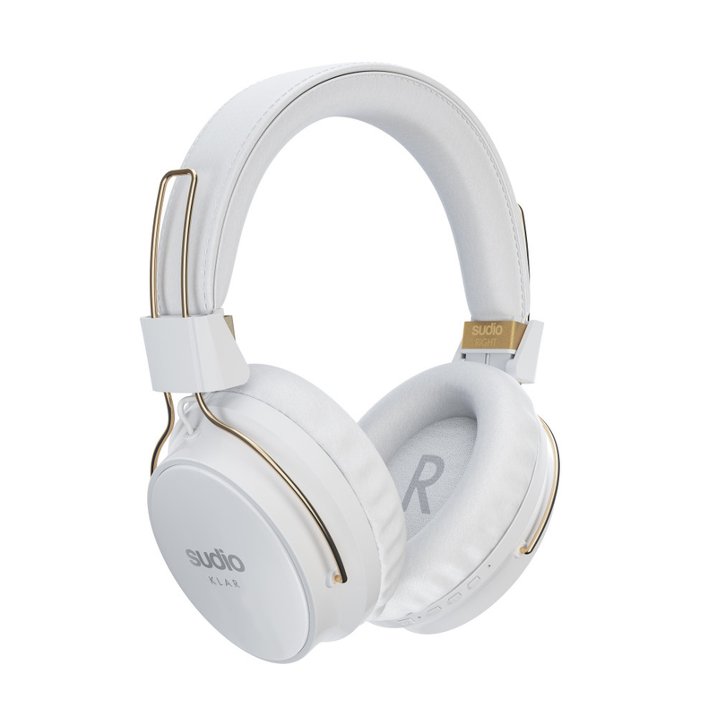 Sudio Klar Wireless Noise Cancelling Headphone - White