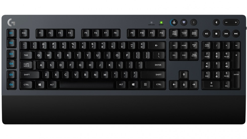 Logitech G613 Wireless Mechanical Gaming Keyboard - Black