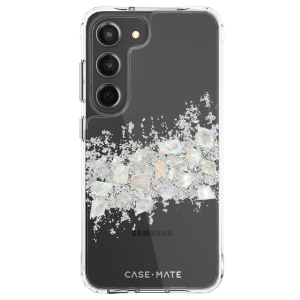 Case-Mate Karat Case For Samsung Galaxy S23 - Pearl